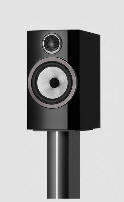 Bowers & Wilkins B&W 706 S3 - 2-Wege Regallautsprecher, Stückpreis Glanzschwarz