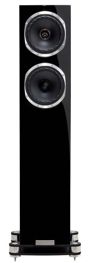 Fyne Audio F501SP - 2,5-Wege Standlautsprecher, Paarpreis Schwarz Hochglanz