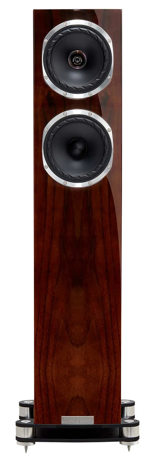 Fyne Audio F501SP - 2,5-Wege Standlautsprecher, Paarpreis Walnuss Hochglanz