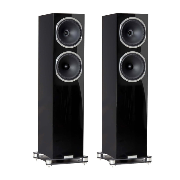 Fyne Audio F502SP - 2,5-Wege Standlautsprecher, Paar Schwarz HG | Neu