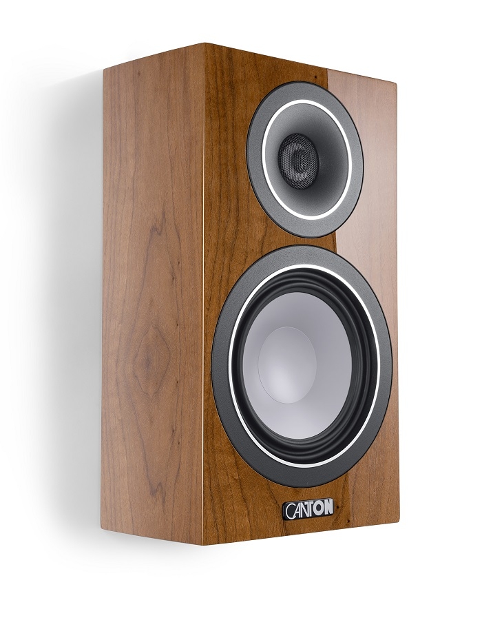CANTON Vento 10 - OnWall Lautsprecher Stück Nussbaum | Neu