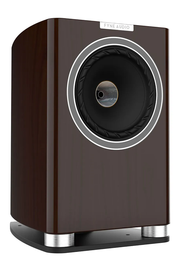 Fyne Audio F700 - HighEnd 2-Wege Regallautsprecher, Paar Gloss Walnut