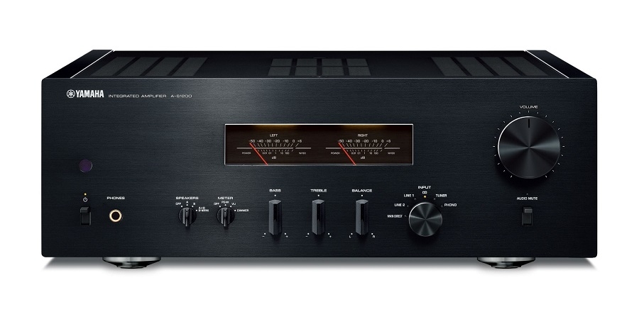 YAMAHA A-S1200 - Vollverstärker 2 x 160 Watt Schwarz | Neu