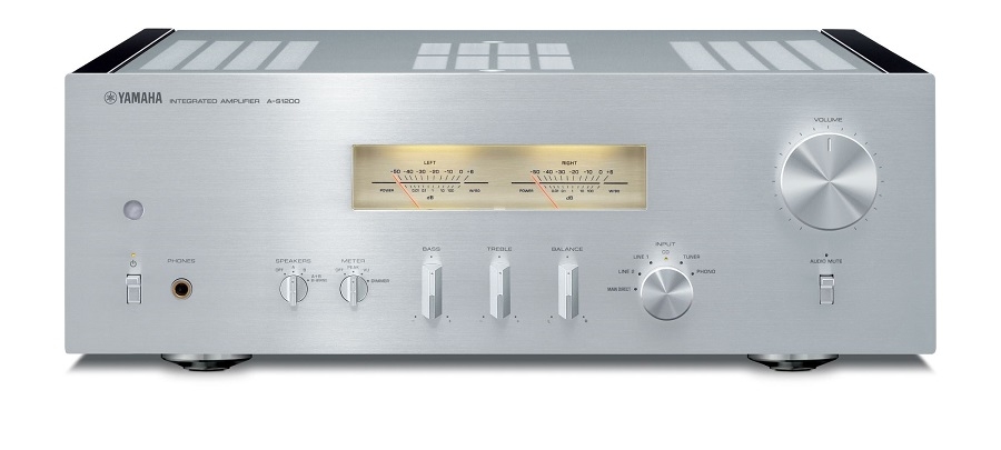 YAMAHA A-S1200 - Vollverstärker 2 x 160 Watt Silber | Neu