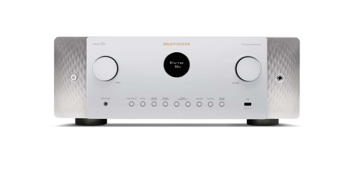 Marantz CINEMA 60 DAB - 7.2 AV-Receiver silber | Neu