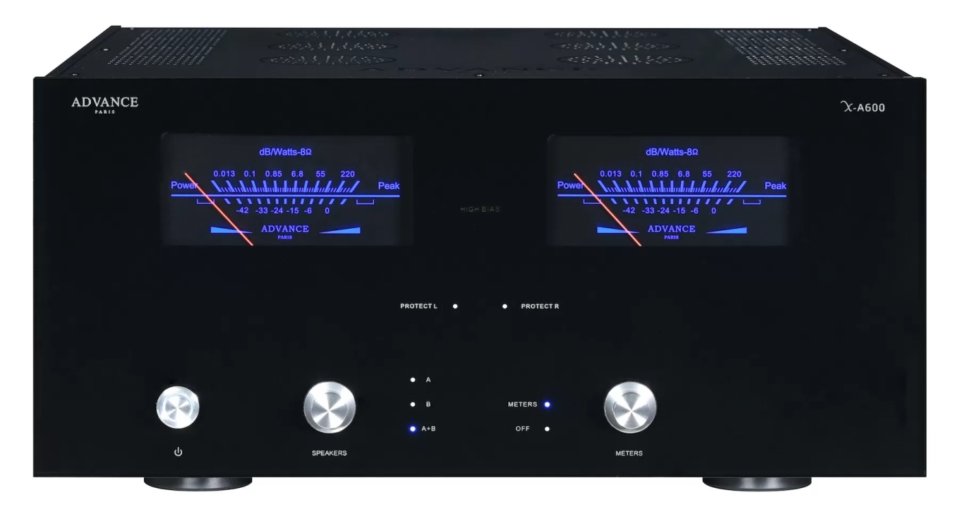 Advance Paris X-A600 ++ BLACK-DEAL-DAYS ++ Stereo-Endstufe | Neu