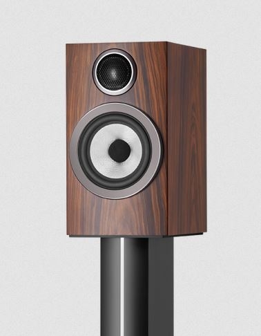 Bowers & Wilkins B&W 707 S3 - Regallautsprecher, Stück Mocha | Neu