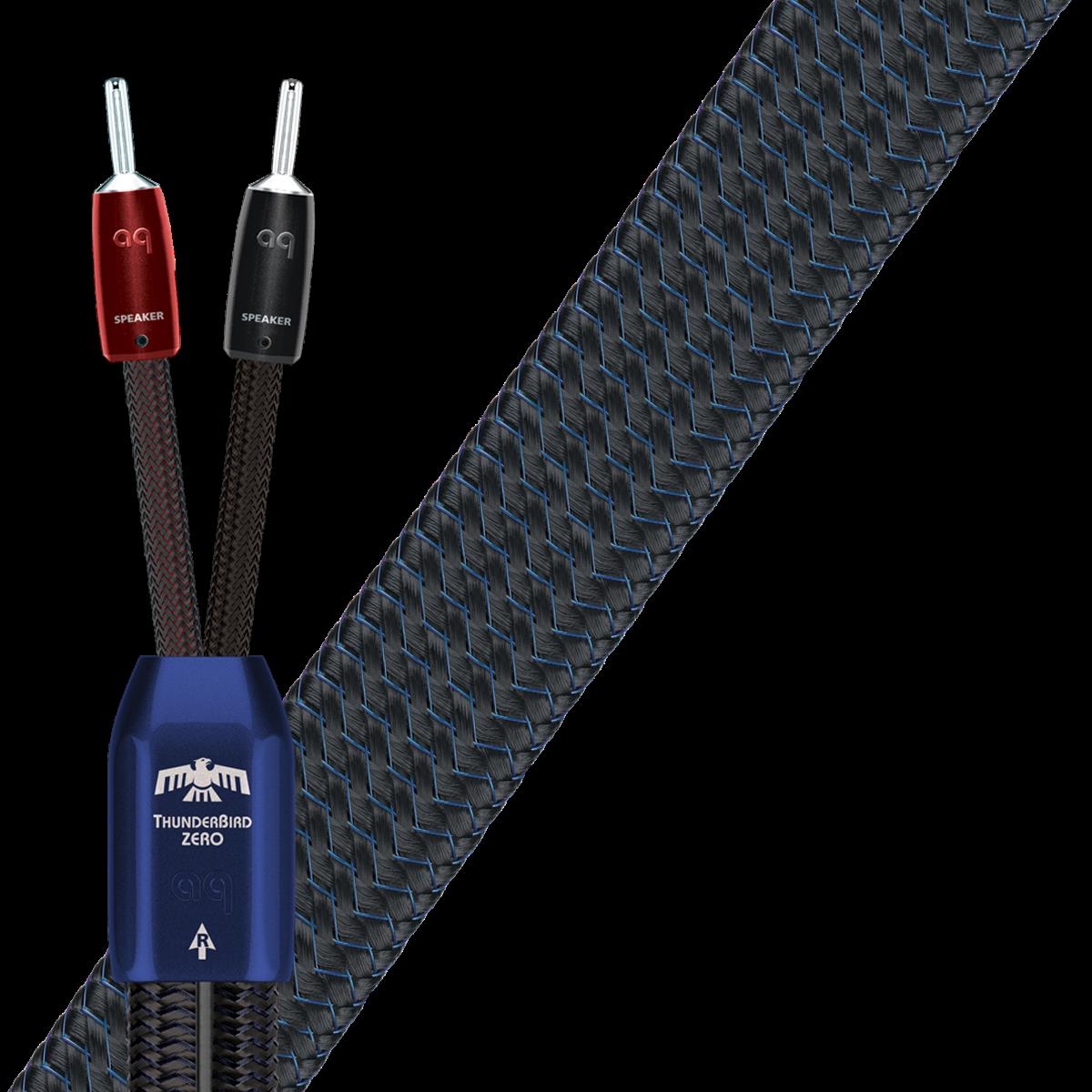AudioQuest ThunderBird ZERO Lautsprecherkabel Paar 2x 2,0