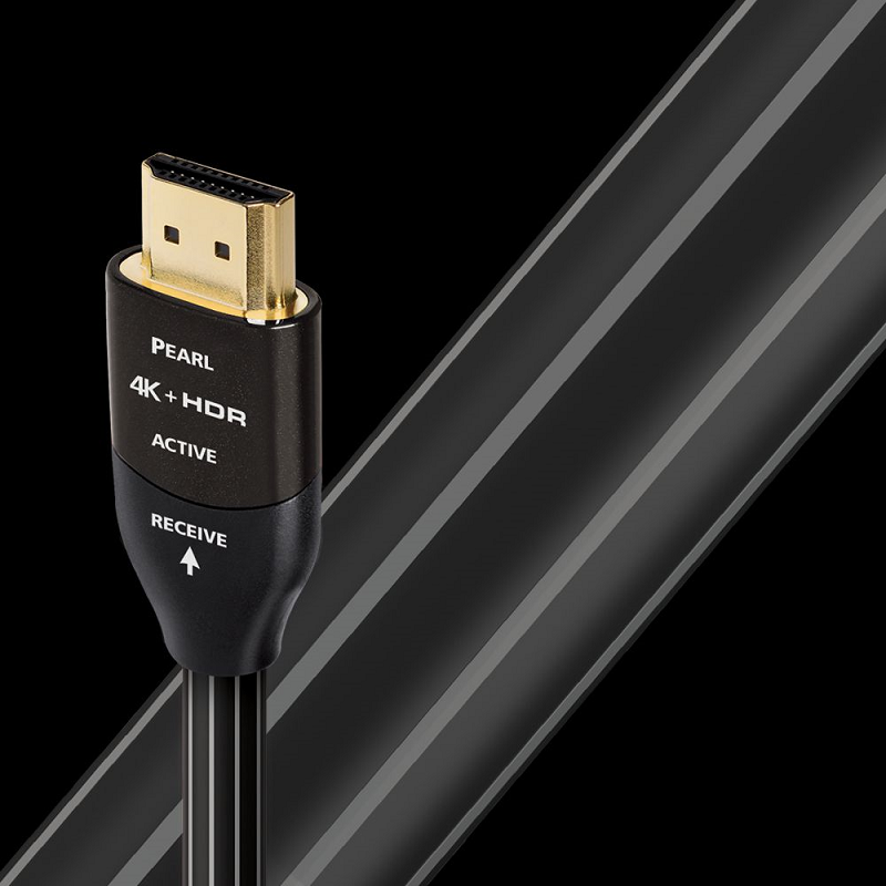 Audioquest Pearl Active 18G - 4K/8K HDMI-Kabel 7,5 m
