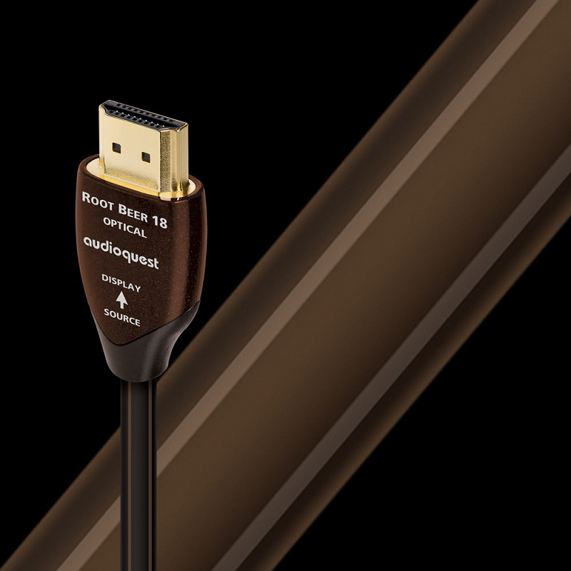 Audioquest Root Beer Active 18G - 4K/8K HDMI-Kabel 30,0 m