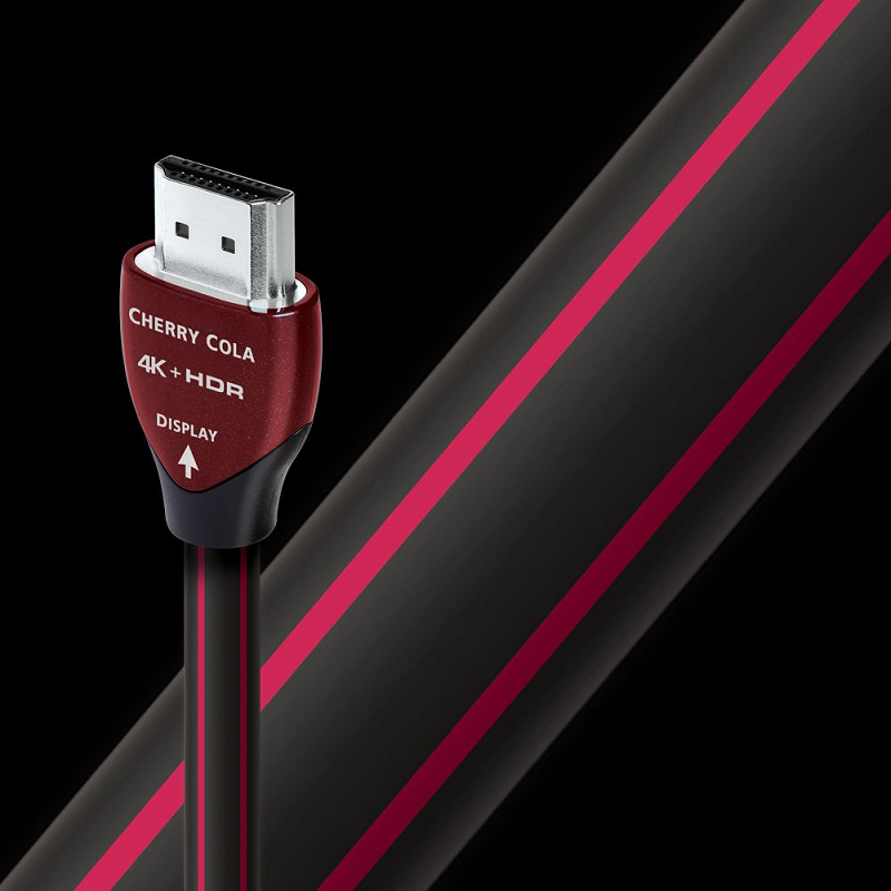 Audioquest Cherry Cola Active 18G - 4K/8K HDMI-Kabel 15,0 m