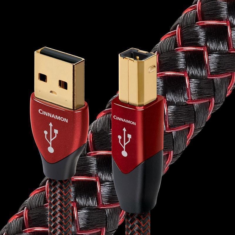 Audioquest Cinnamon USB-Kabel USB-A auf USB-B 1,5 m
