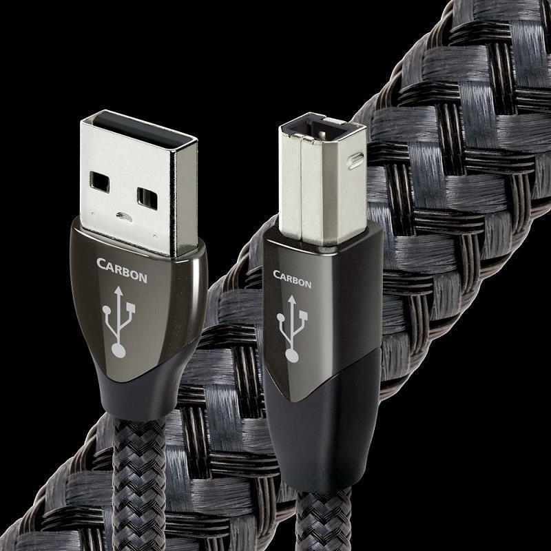 Audioquest Carbon USB-Kabel USB-A auf USB-B 5,0 m