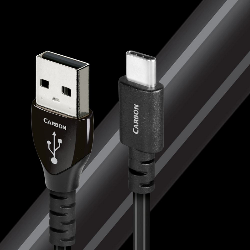 Audioquest Carbon USB-Kabel USB-A auf USB-C 1,5 m