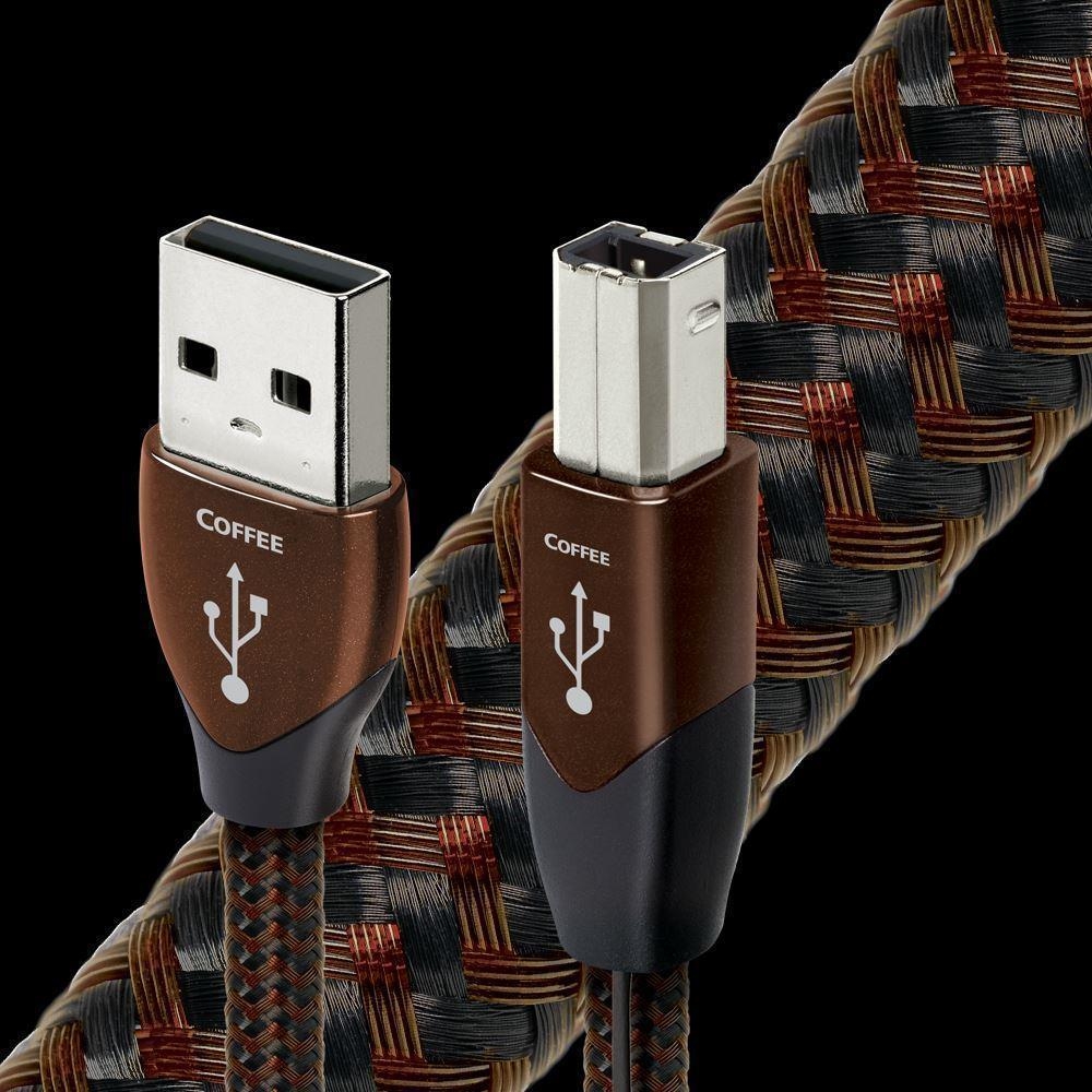 Audioquest Coffee USB-Kabel USB-A auf USB-B 0,75 m