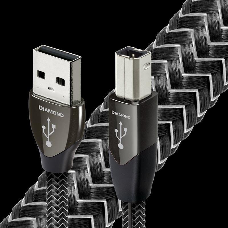 Audioquest Diamond USB-Kabel USB-A auf USB-B 5,0 m