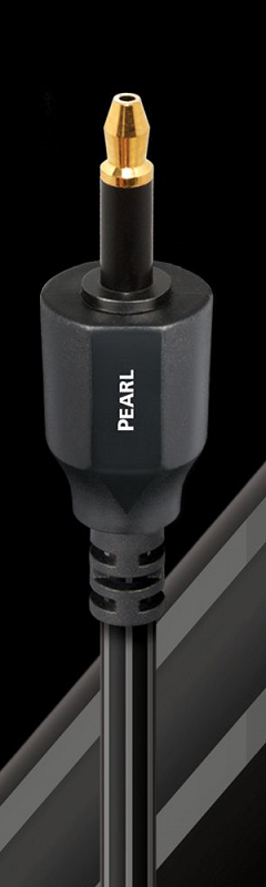 Audioquest Pearl Optilink Optisches Kabel Toslink-Mini 8,0 m