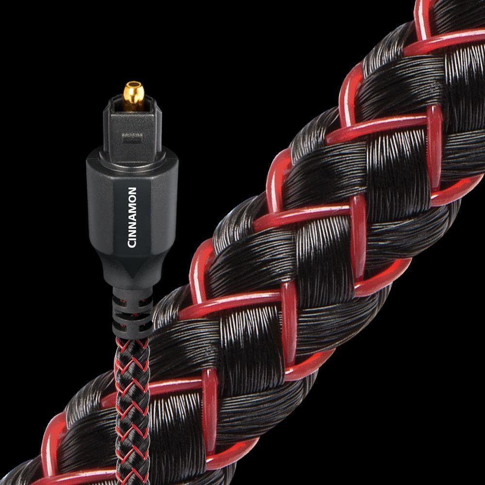 Audioquest Cinnamon Optilink Optisches Kabel 5,0 m