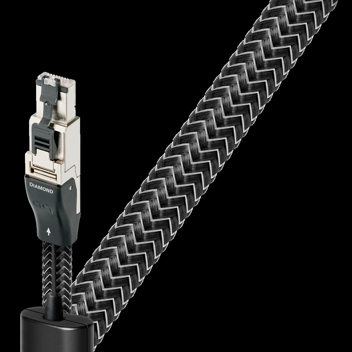 AudioQuest Diamond RJ/E (Ethernet) Netzwerk Kabel 0,75