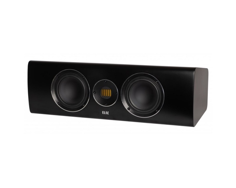 ELAC Carina CC 241.4 - Center-Lautsprecher, Schwarz Matt | Auspackware, sehr gut