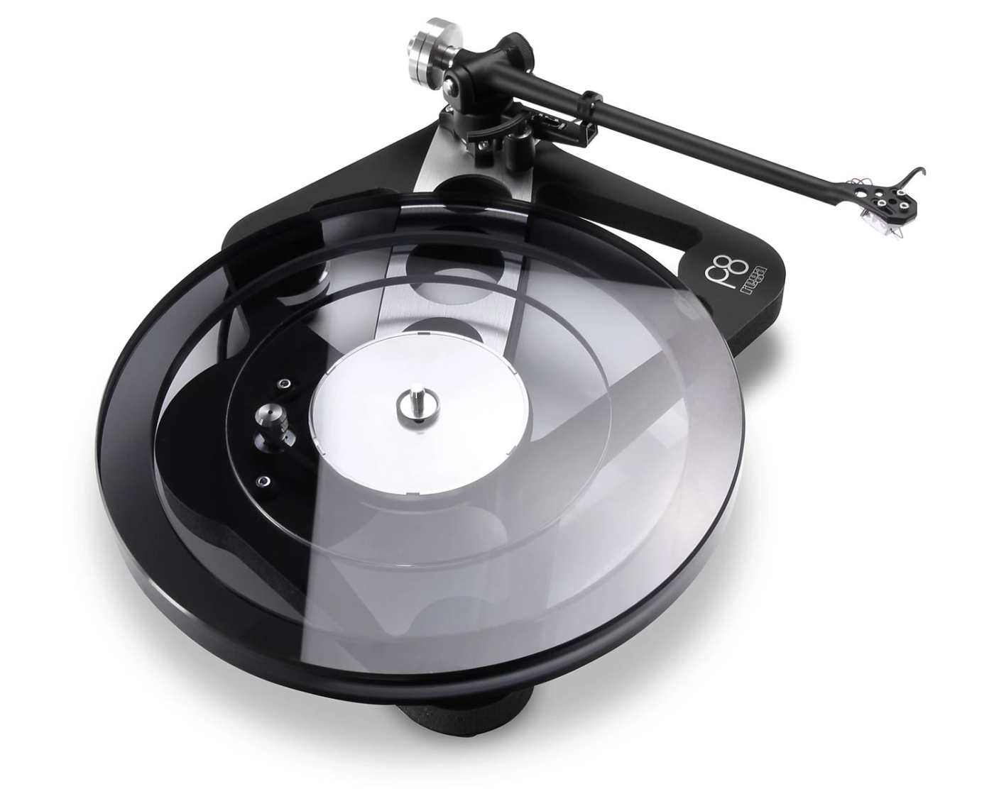 Rega Planar 8, HighEnd Plattenspieler mit RB880-Tonarm inkl. NEO PSU Netzteil OHNE Tonabnehmer
