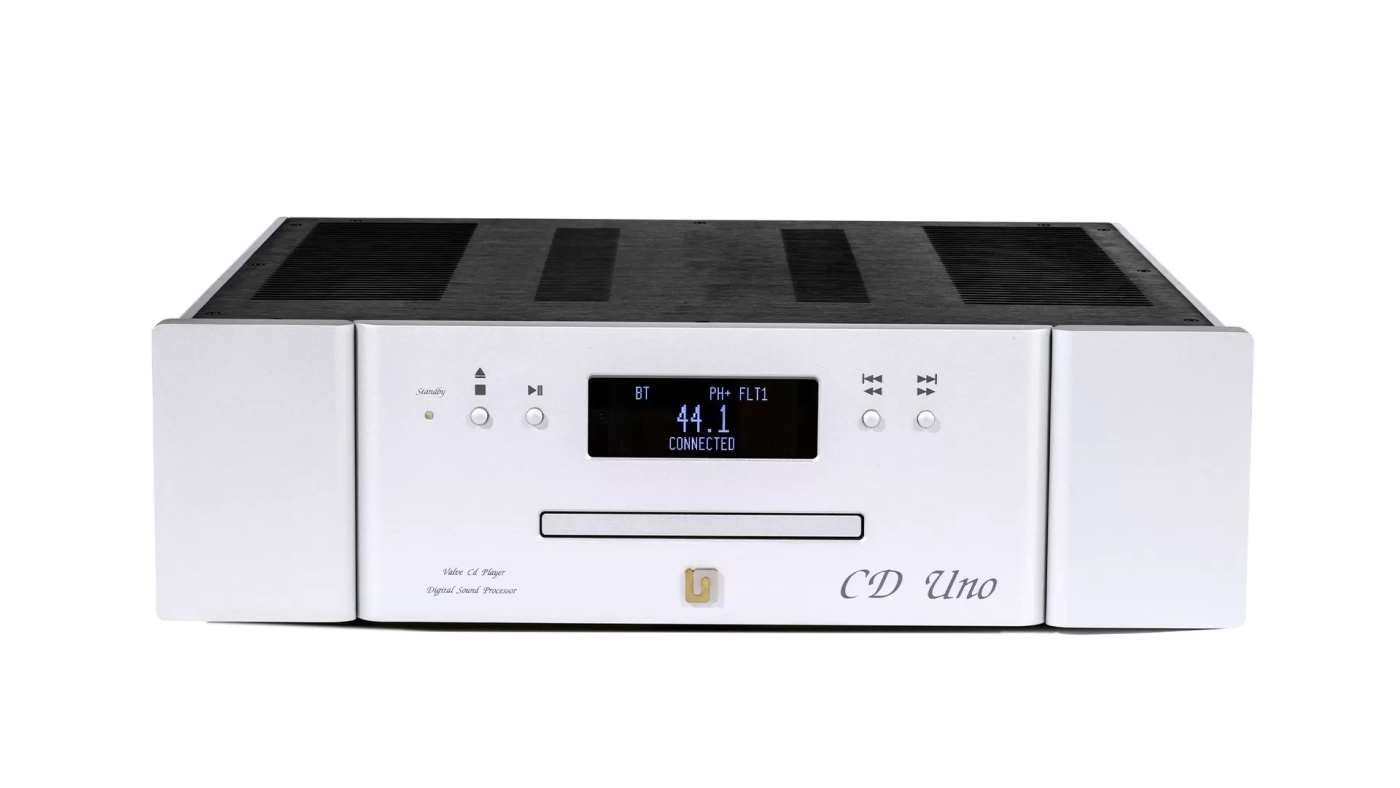 Unison Research Unico CD UNO - CD-Player mit offenem DSD-Wandler Silber