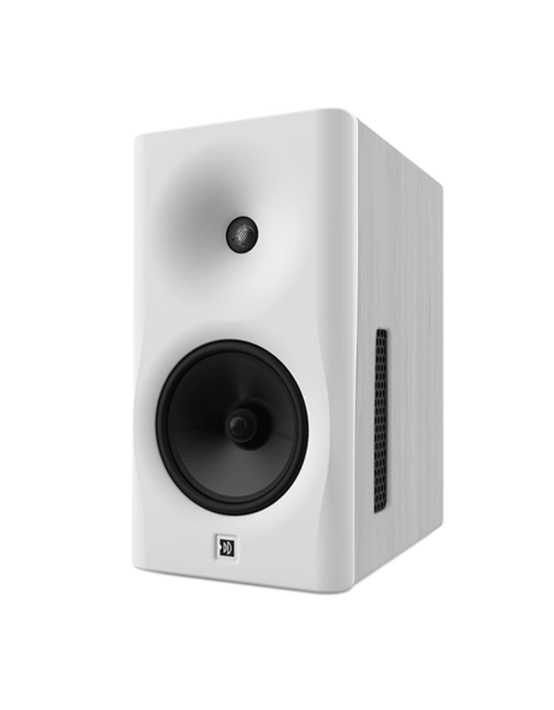 Dutch & Dutch 8c Paarpreis kraftvoller Full Range Monitor All in One weiß/eiche weiß