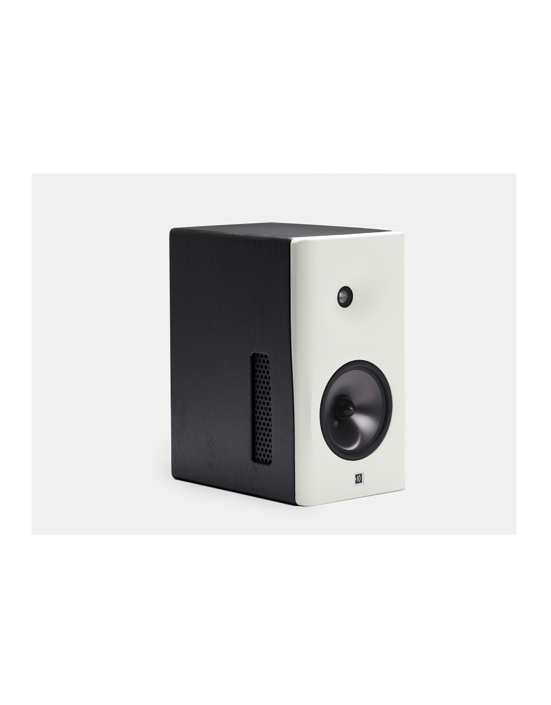 Dutch & Dutch 8c Paarpreis kraftvoller Full Range Monitor All in One weiß/eiche schwarz