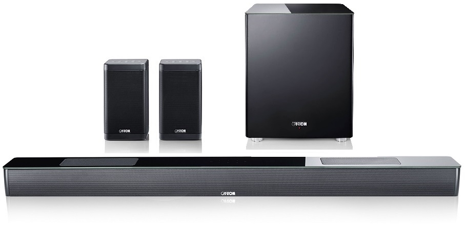 Canton Smart Soundbar 10 + Smart Soundbox 3 + Smart Sub 12 (GEN2) 5.1.2 Wireless System Weiß