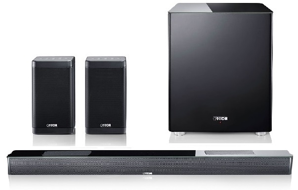 Canton Smart Soundbar 9 + Smart Soundbox 3 + Smart Sub 8 (GEN2) Schwarz