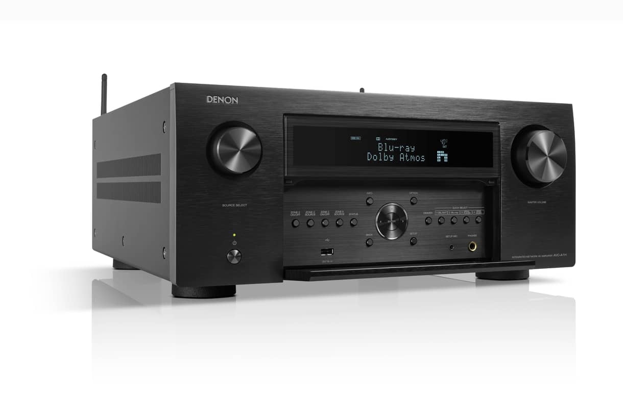 Denon AVC-A1H - 15.4-Kanal 8K-AV-Receiver Schwarz | Neu