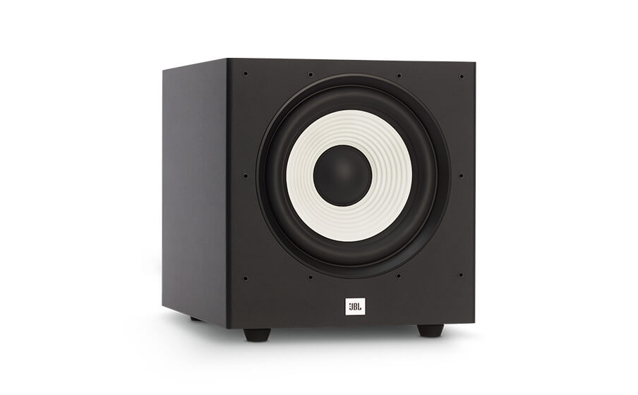 JBL Stage A100P Schwarz - 300 Watt Aktiv-Subwoofer | Auspackware, sehr gut