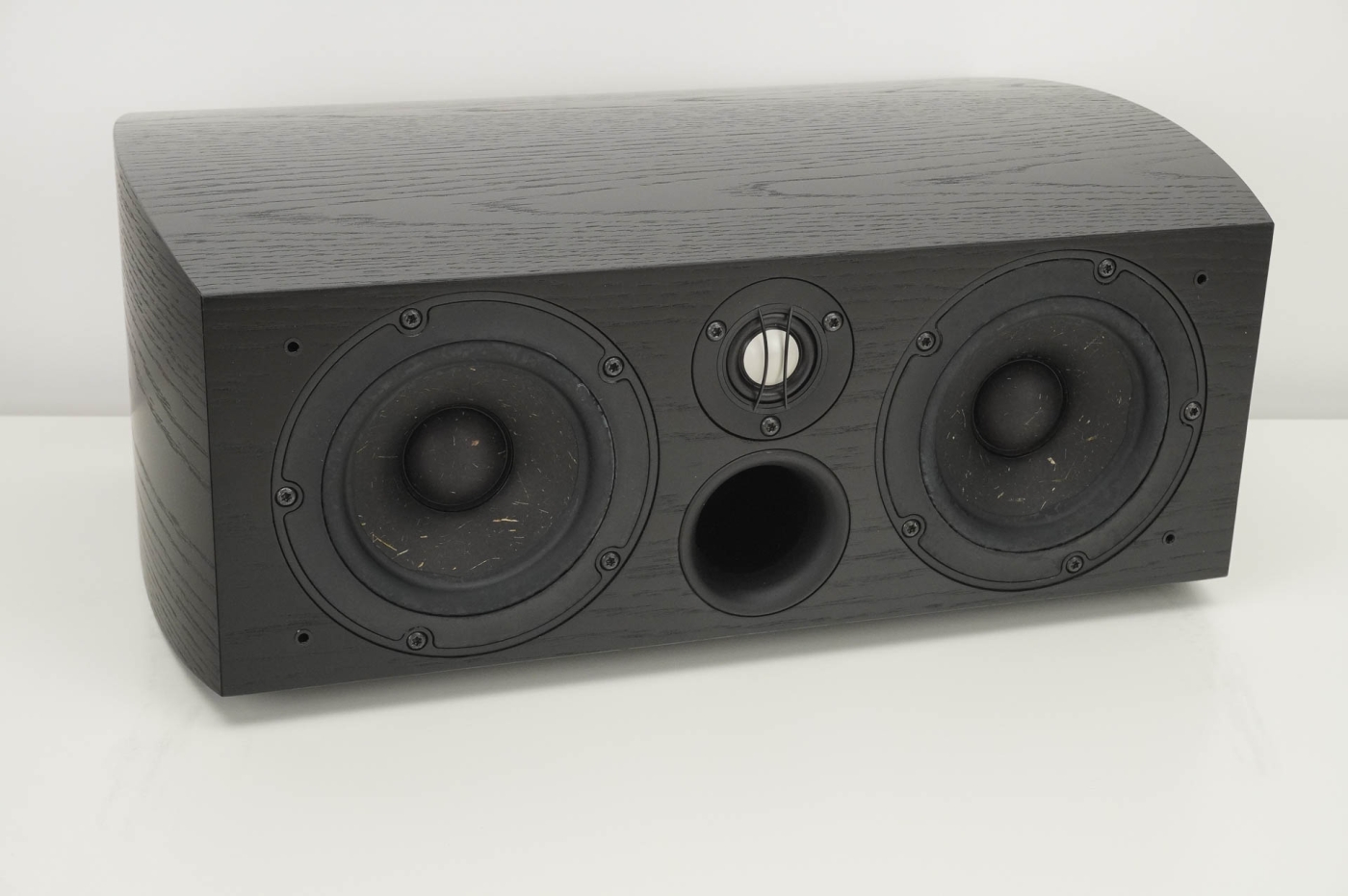 ASW Genius 210, Centerlautsprecher Eiche Schwarz | Neu