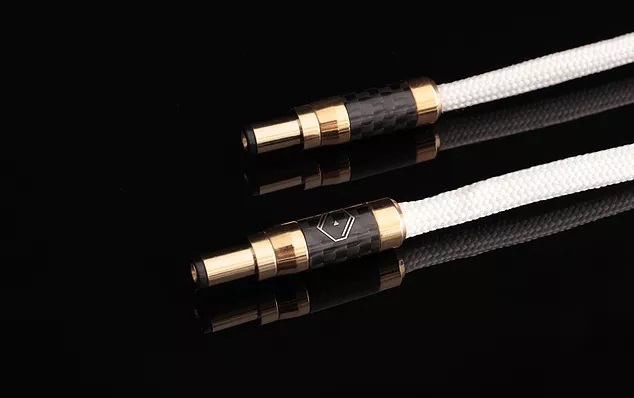 Silent Angel Bastei, DC Kabel- Silber 150 cm 12 V | Neu