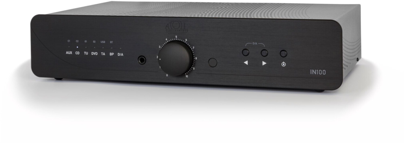 ATOLL IN 100 Signature Stereo Vollverstärker 2x 100 W ohne Board schwarz