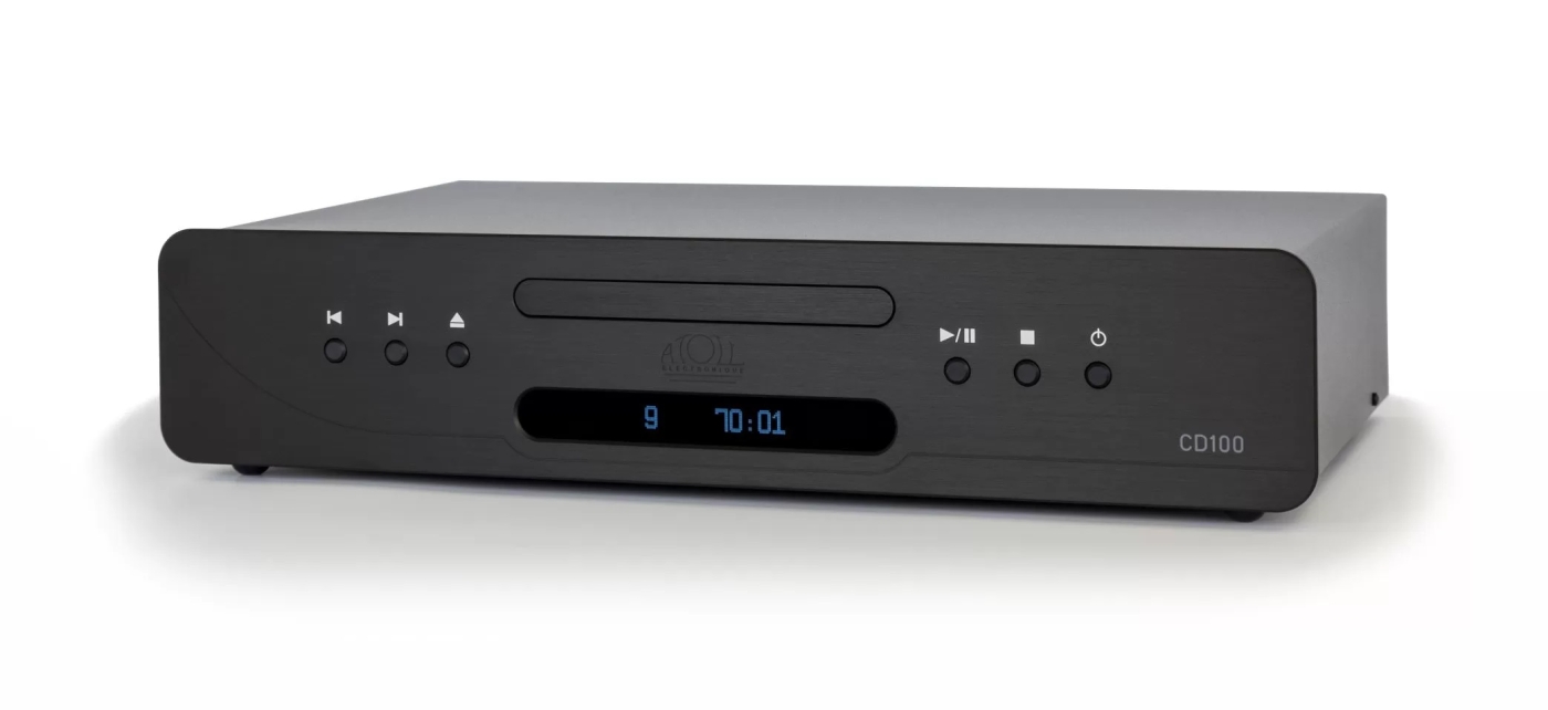ATOLL CD 100 Signature - Stereo CD-Player ohne Digital-Eingangsmodul schwarz