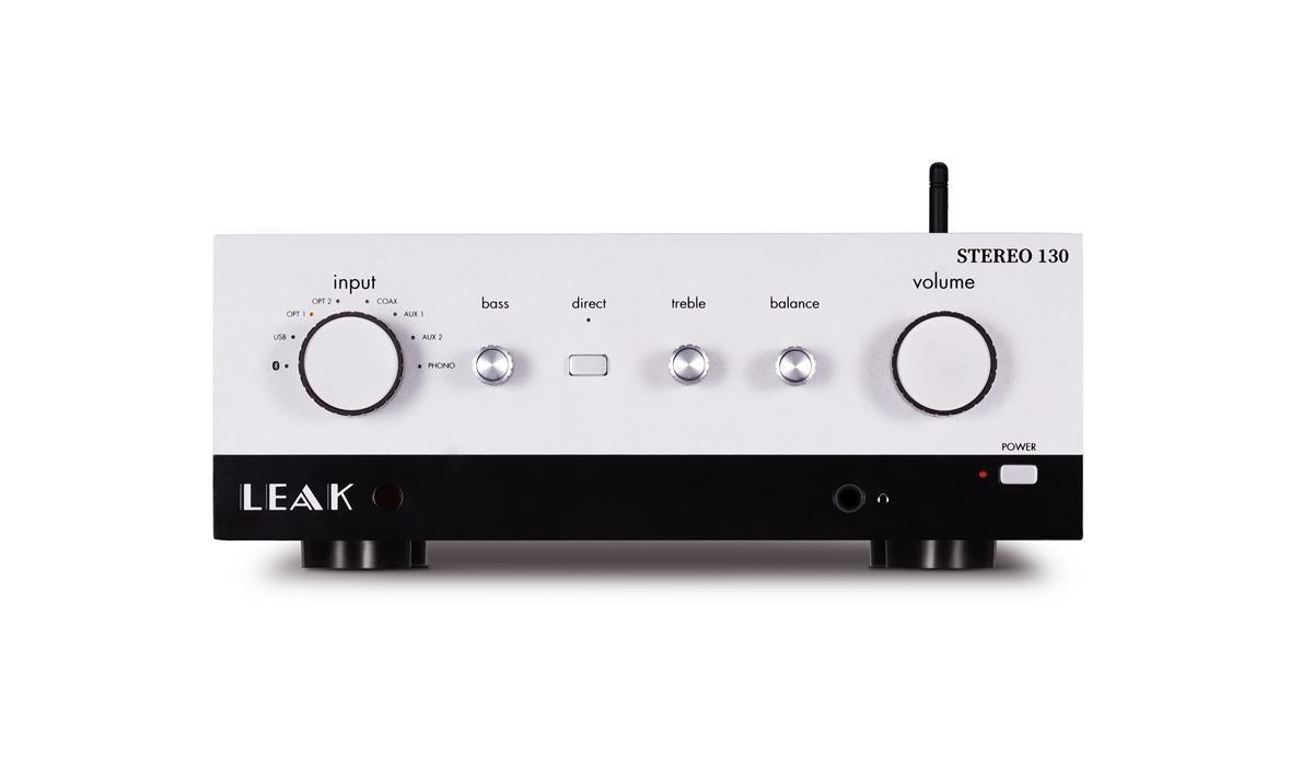 LEAK Stereo 130 - Vollverstärker Silber | Neu