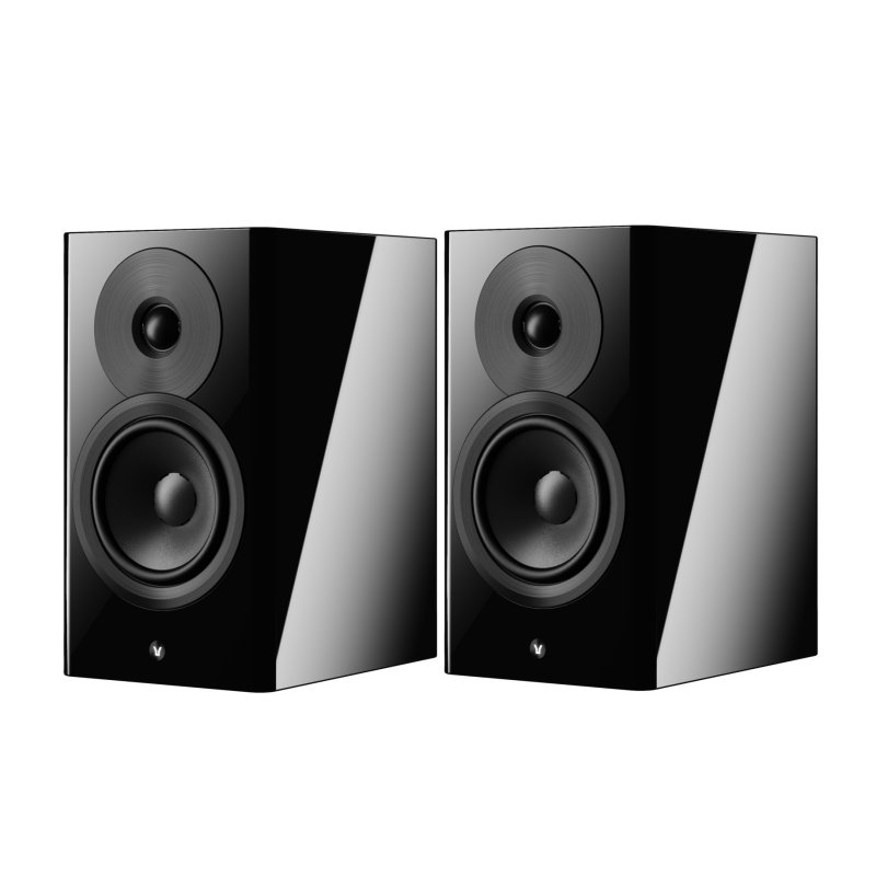 Dynaudio Focus 10 - kabellose Aktiv-Regallautsprecher, Paar Schwarz | Neu