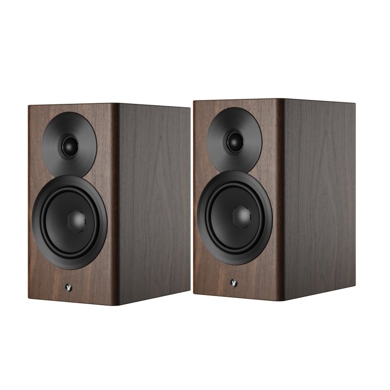 Dynaudio Focus 10 - kabellose Aktiv-Regallautsprecher, Paar Nussbaum | Neu
