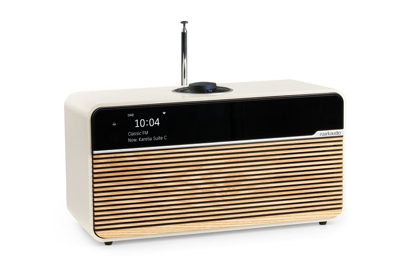 Ruark Audio R2 MK4 - Smartes Musik-System DAB+, Bluetooth, USB, Internetradio Cream | Neu