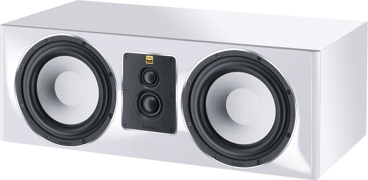 Magnat Signature Center PRO - HighEnd Center-Lautsprecher weiß | Neu