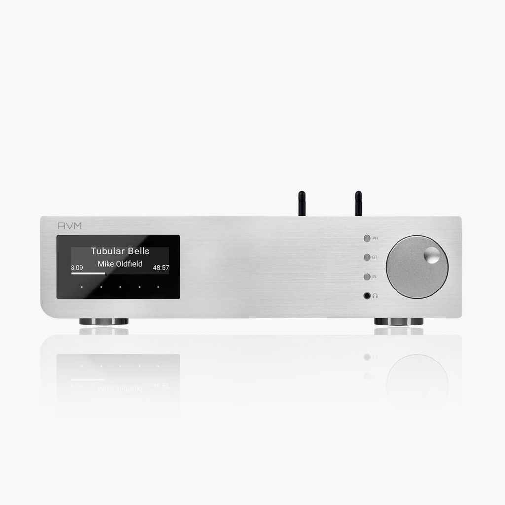 AVM Inspiration AS 2.3 - All-In-One Compact Streaming Receiver Silber | Neu