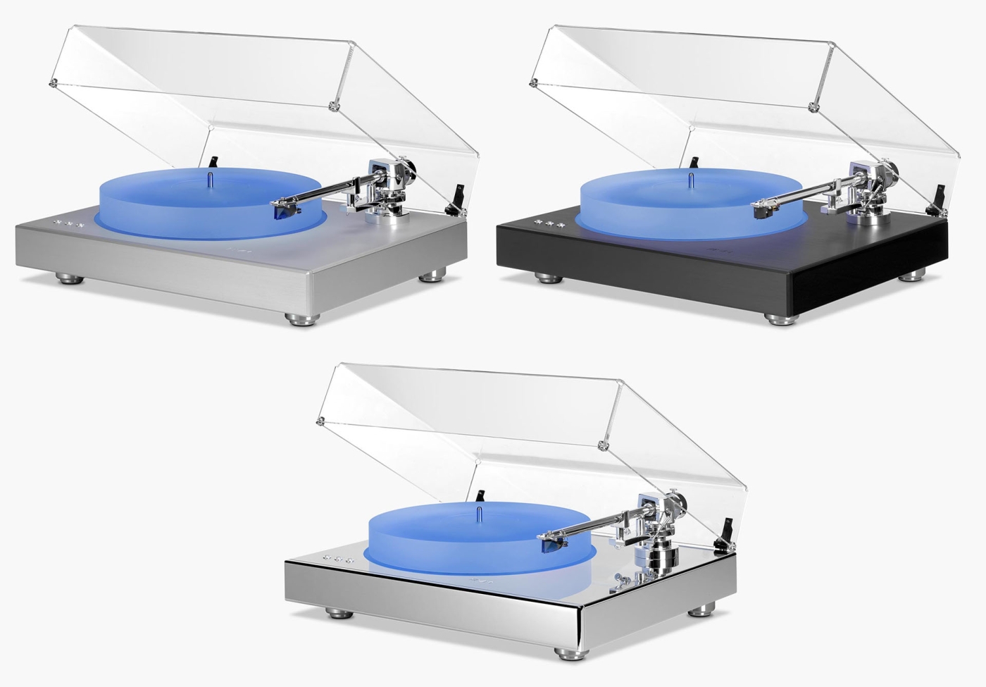 AVM Rotation R 5.3 MK2 Plattenspieler Schwarz Ohne Tonabnemer