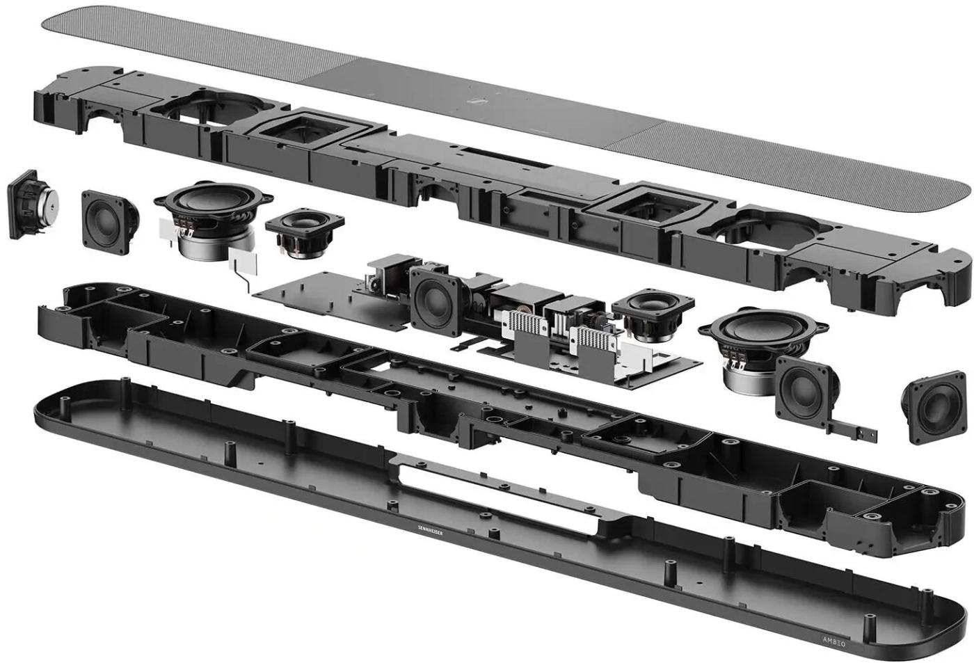 Sennheiser Ambeo Soundbar Plus & Sub & Wandhalterung