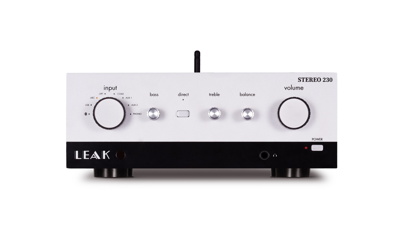 LEAK Stereo 230 - Vollverstärker Silber | Neu