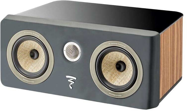 Focal Kanta Center - Center-Lautsprecher dark grey