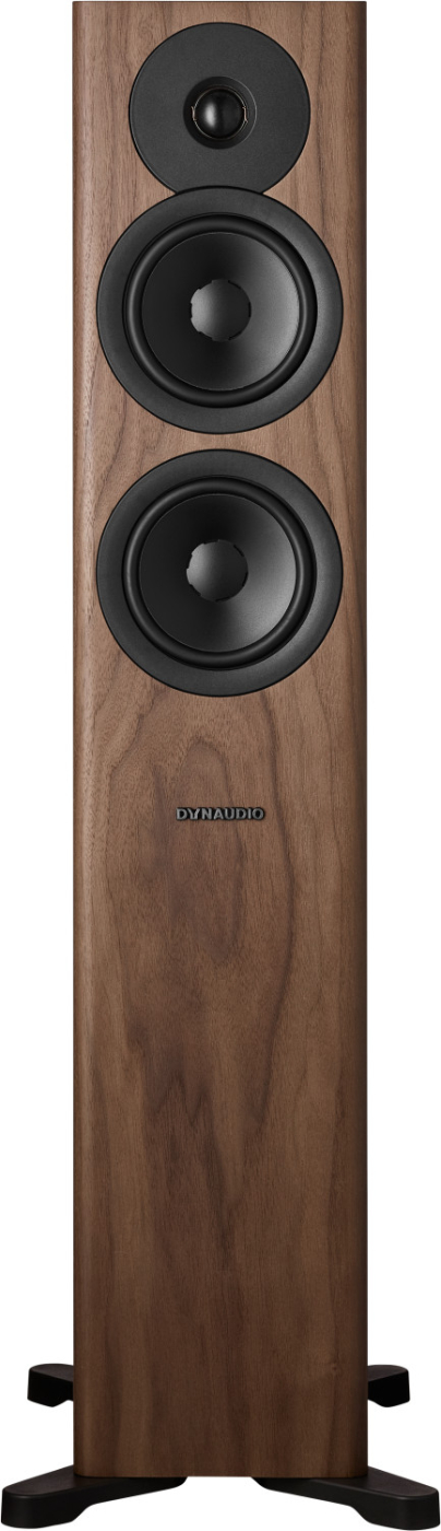 DYNAUDIO Evoke 30 Walnut Wood - Standlautsprecher, Stück | Auspackware, wie neu