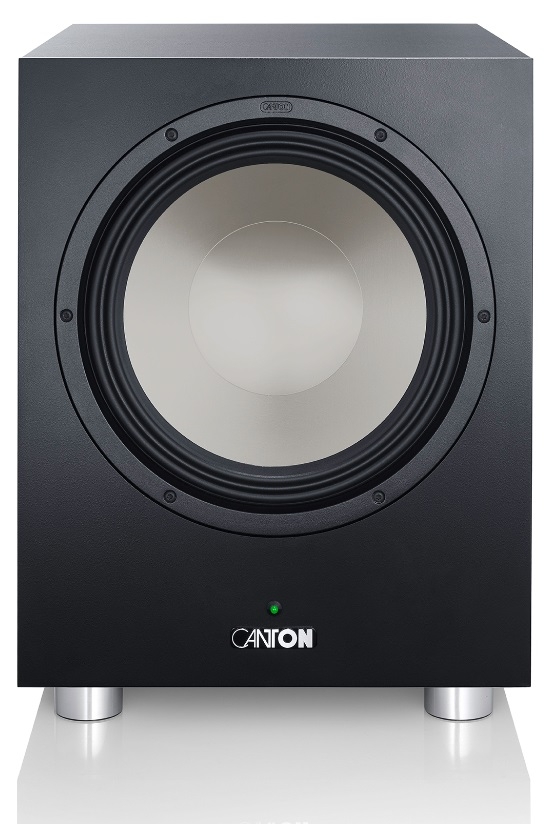 CANTON Power Sub 10 Aktiv-Subwoofer Schwarz | Auspackware, sehr gut