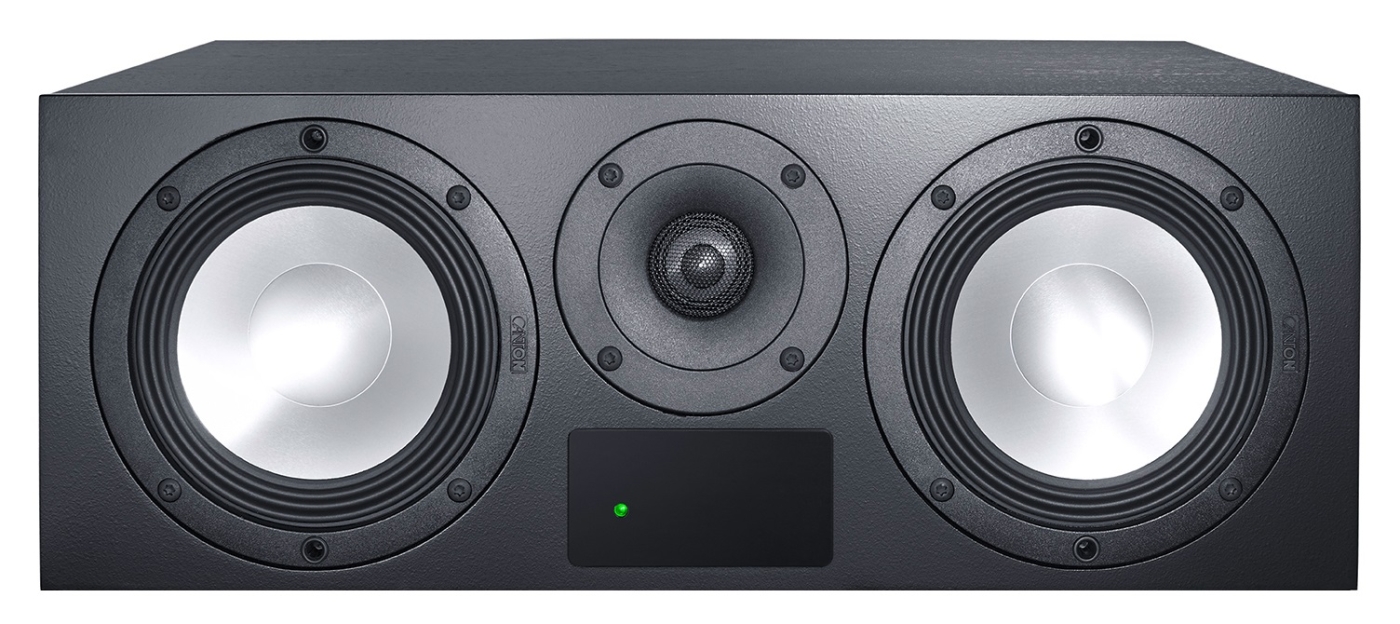 CANTON Smart GLE 5 - 350 Watt Wireless Aktiv Centerlautsprecher Schwarz | Auspackware, wie neu