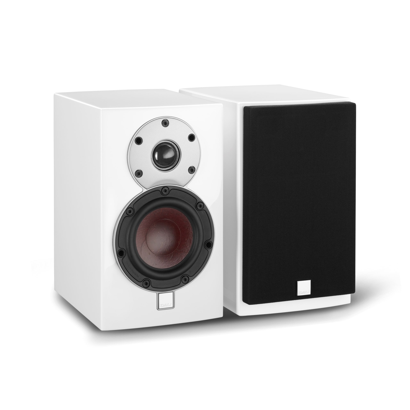 Dali Menuet - Regallautsprecher, Stück Weiß HG | Auspackware, wie neu